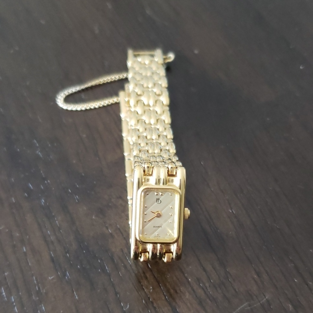 Jewelers Gold watch